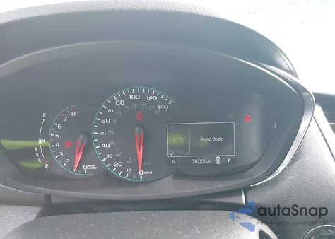 2019 Chevrolet Trax Lt z USA, uszkodzony, nr VIN KL7CJLSB0KB752988